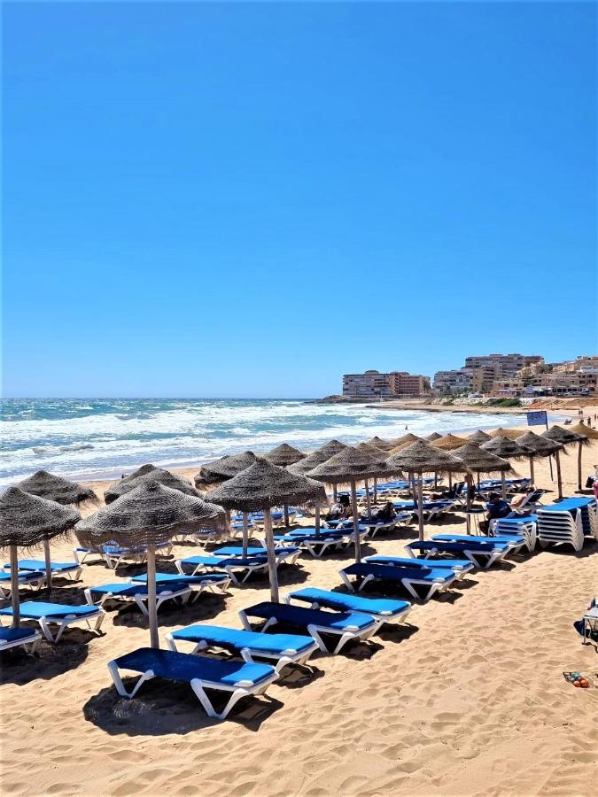 Cabo Cervera Primera Linea Apartamento De Lujo Torrevieja Bagian luar foto