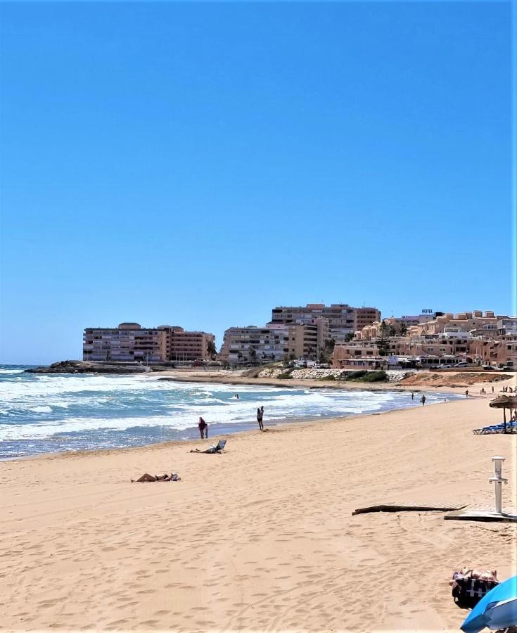Cabo Cervera Primera Linea Apartamento De Lujo Torrevieja Bagian luar foto