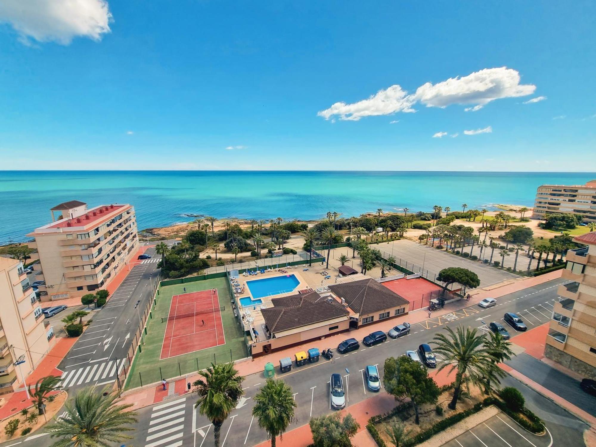 Cabo Cervera Primera Linea Apartamento De Lujo Torrevieja Bagian luar foto